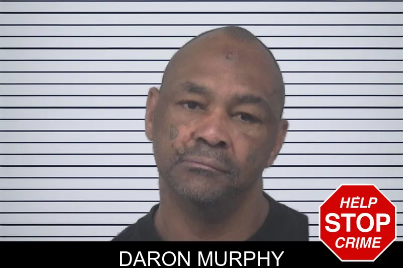 Daron Murphy mugshot