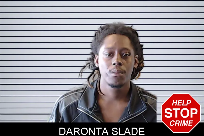 Daronta Slade mugshot