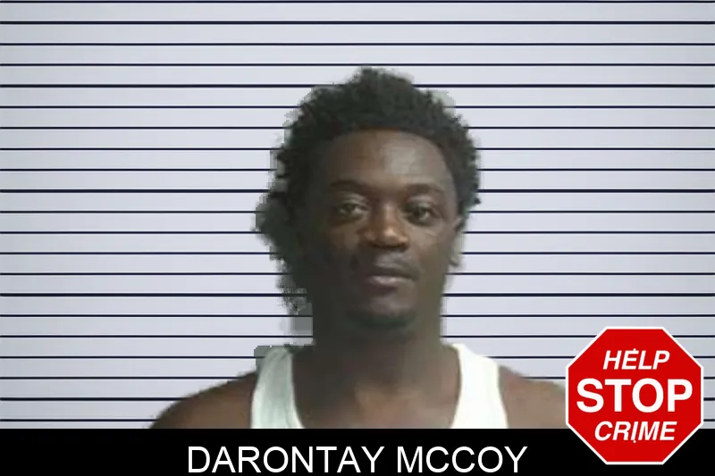 Darontay McCoy mugshot
