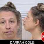 Darrah Cole mugshot – Paulding County , Georgia Darrah Cole mugshot