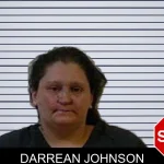Darrean Johnson mugshot