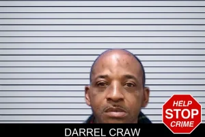 Darrel Craw mugshot