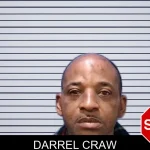 Darrel Craw mugshot