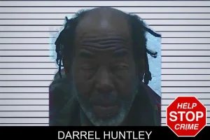 Darrel Huntley mugshot