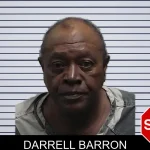 Darrell Barron mugshot