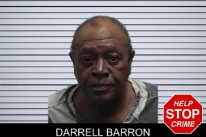 Darrell Barron mugshot