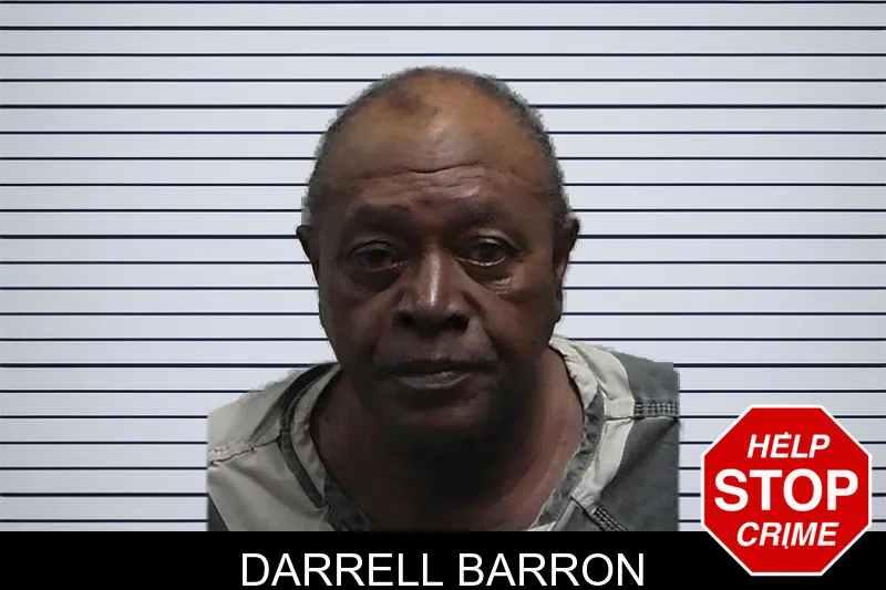Darrell Barron mugshot