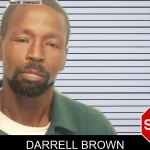 Darrell Brown mugshot