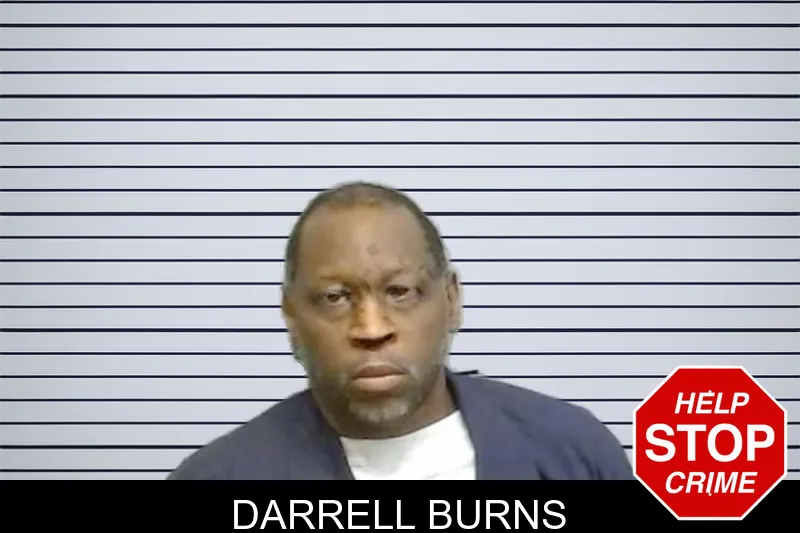 Darrell Burns mugshot