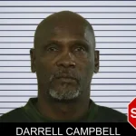 Darrell Campbell mugshot