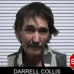 Darrell Collis mugshot