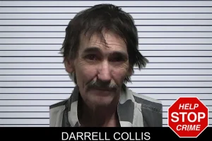 Darrell Collis mugshot