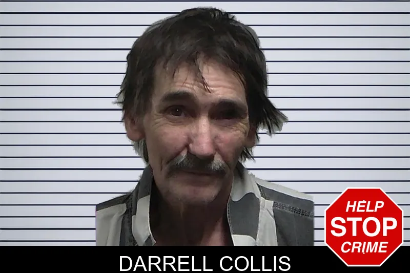 Darrell Collis mugshot