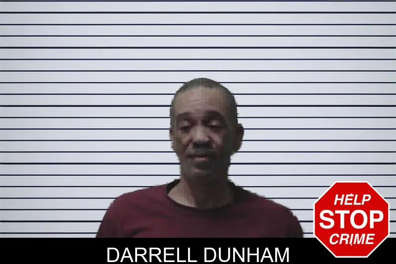 Darrell Dunham mugshot