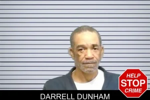 Darrell Dunham mugshot