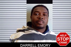 Darrell Emory mugshot