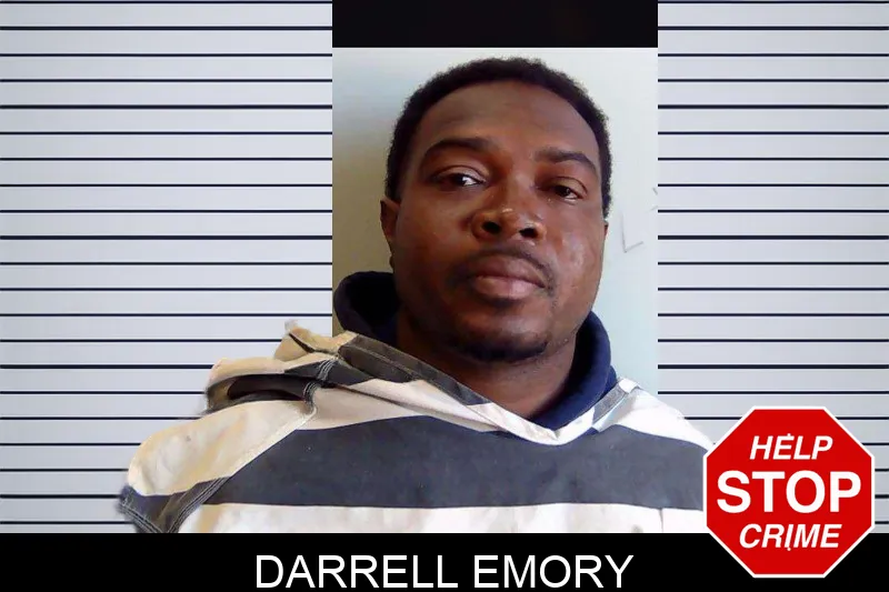 Darrell Emory mugshot