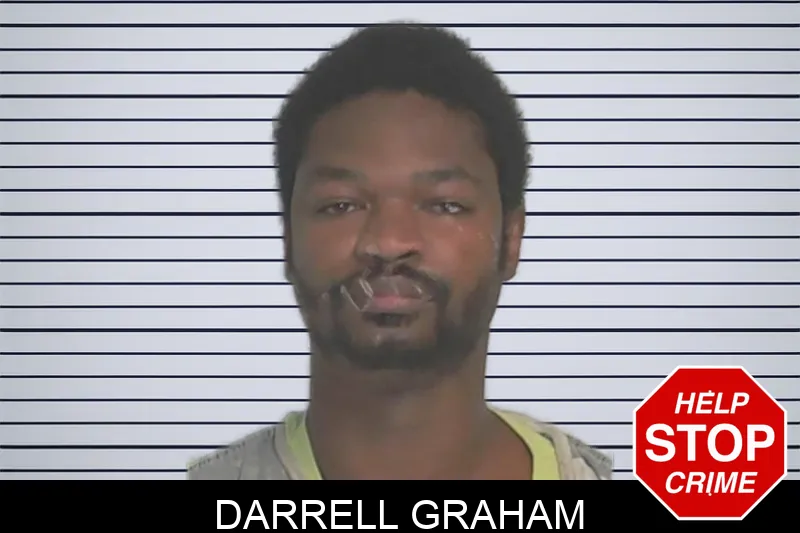 Darrell Graham mugshot