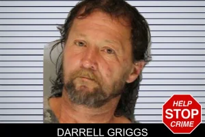 Darrell Griggs mugshot