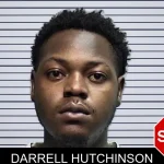 Darrell Hutchinson mugshot