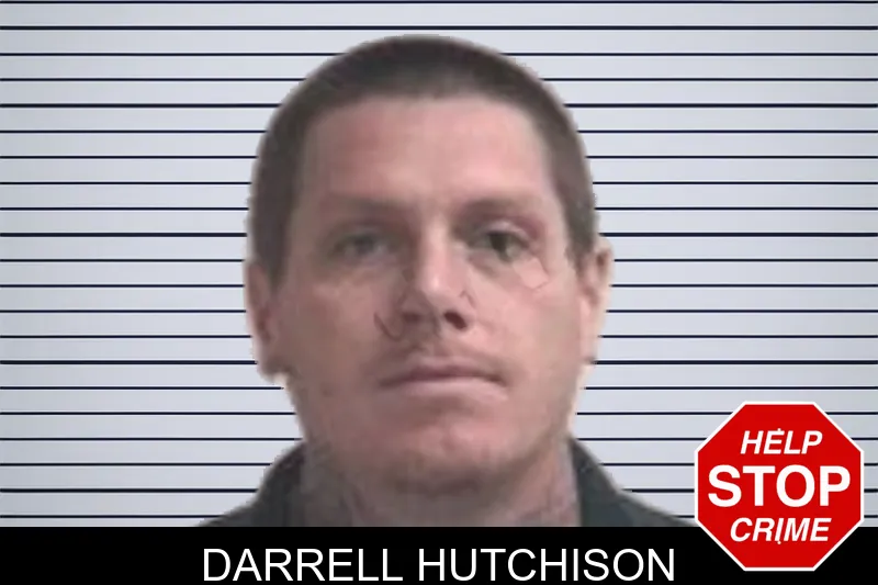 Darrell Hutchison mugshot