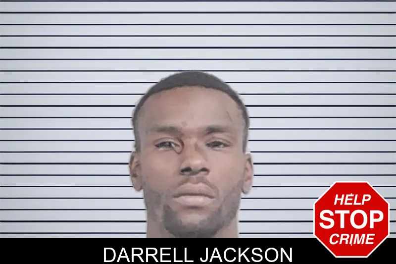 Darrell Jackson mugshot