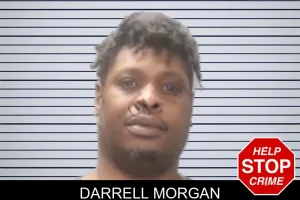 Darrell Morgan mugshot