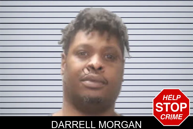 Darrell Morgan mugshot