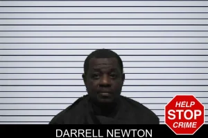 Darrell Newton mugshot