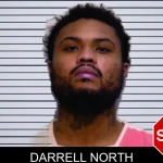 Darrell North mugshot