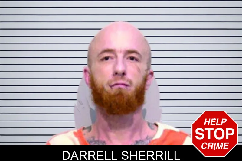 Darrell Sherrill mugshot – Bartow County , Georgia Darrell Sherrill mugshot
