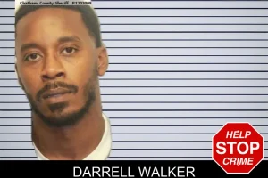 Darrell Walker mugshot