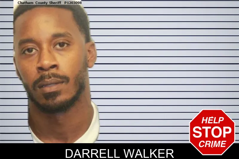 Darrell Walker mugshot