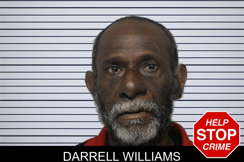 Darrell Williams mugshot