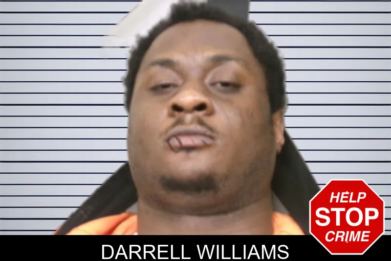 Darrell Williams mugshot