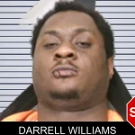 Darrell Williams mugshot