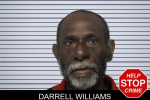 Darrell Williams mugshot