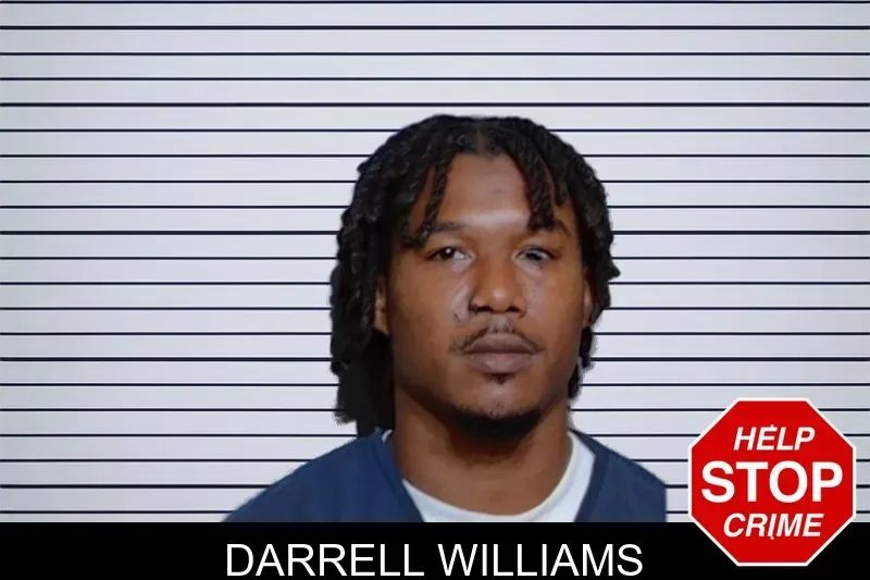 Darrell Williams mugshot