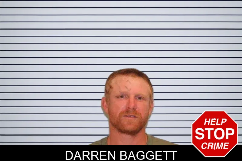 Darren Baggett mugshot