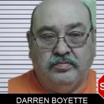 Darren Boyette mugshot