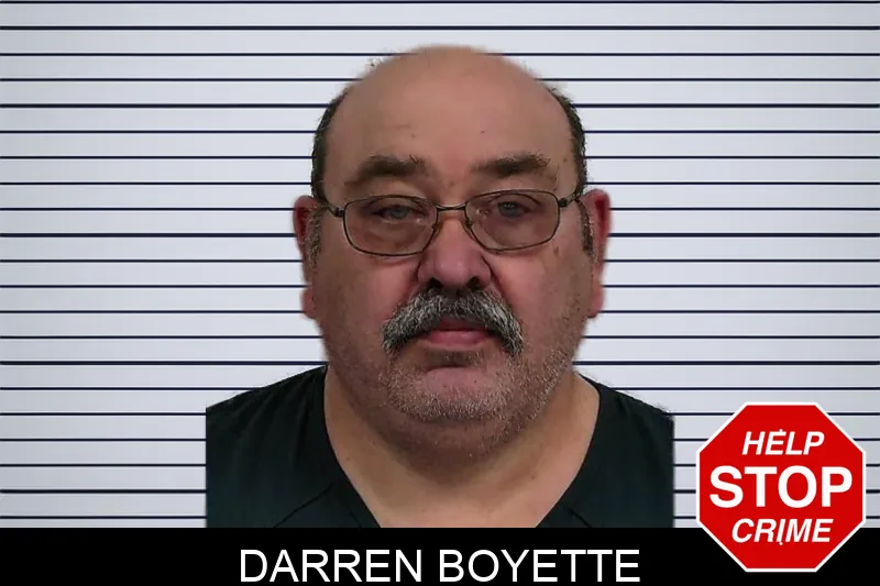 Darren Boyette mugshot
