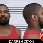 Darren Dixon mugshot