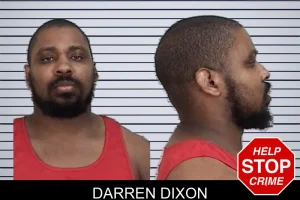 Darren Dixon mugshot