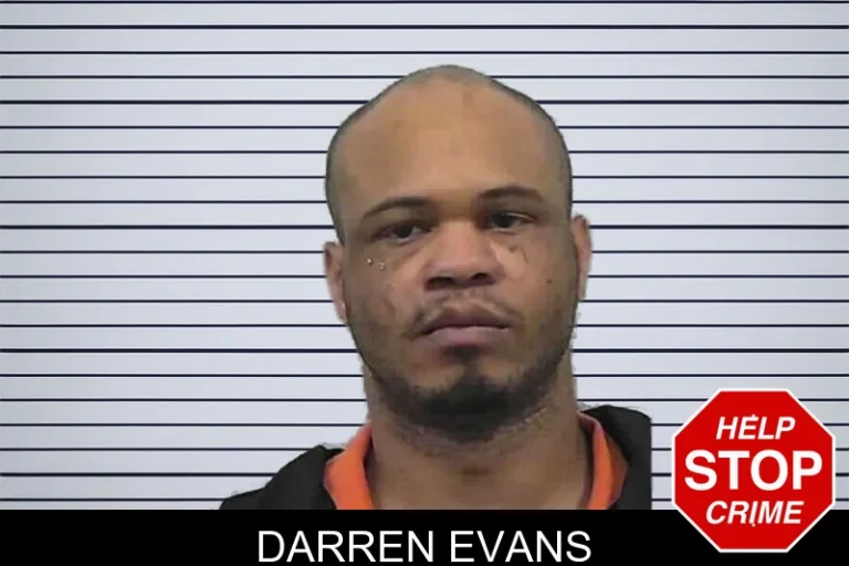Darren Evans mugshot – Butts County , Georgia Darren Evans
