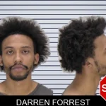 Darren Forrest mugshot
