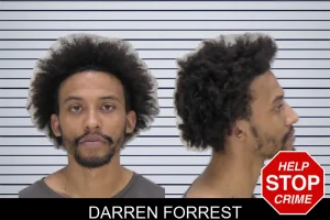 Darren Forrest mugshot