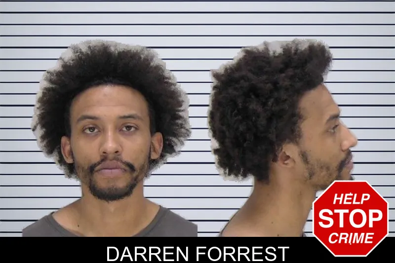 Darren Forrest mugshot