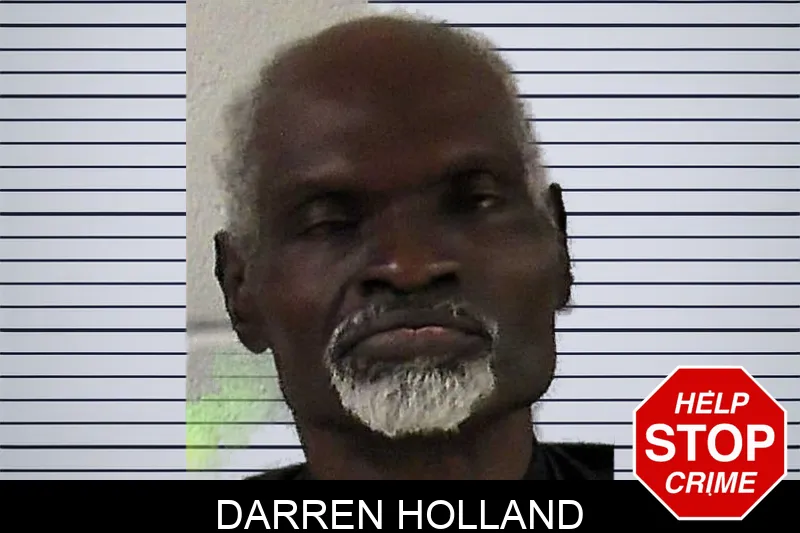 Darren Holland mugshot – Elbert County , Georgia Darren Holland mugshot