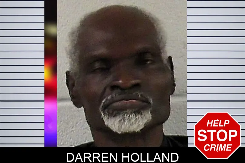 Darren Holland mugshot