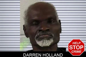 Darren Holland mugshot